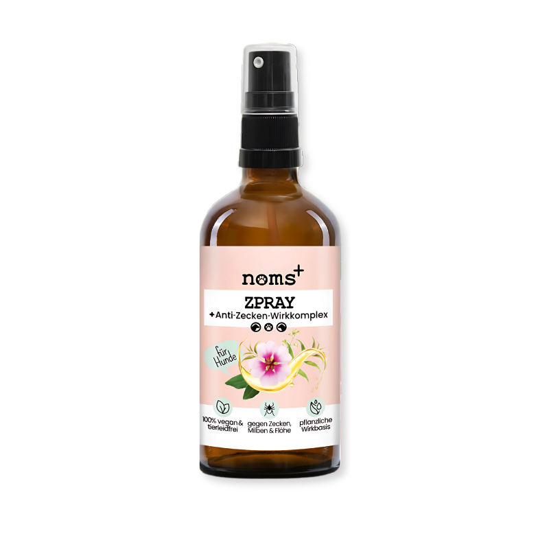 Noms+ Zspray – Spray de Proteção Natural para Cães contra Carraças, Pulgas, Ácaros e Mosquitos