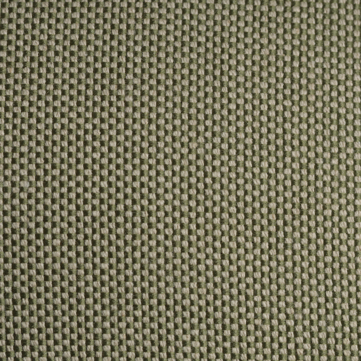 Grande plano da textura do tecido verde-azeitona da almofada para cães Cloud7 - RESC7UE, que mostra o material tecido durável.