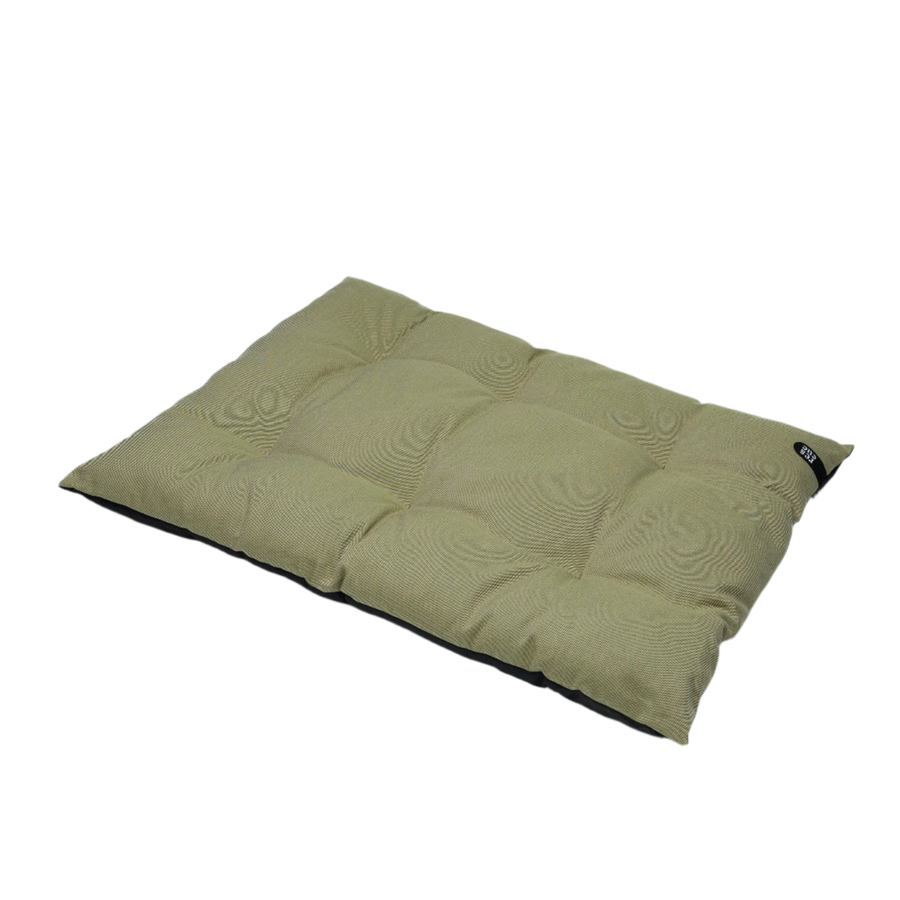 Cloud7 - Almofada para cães RESC7UE em verde azeitona com topo almofadado e fundo impermeável para utilização no interior e exterior.