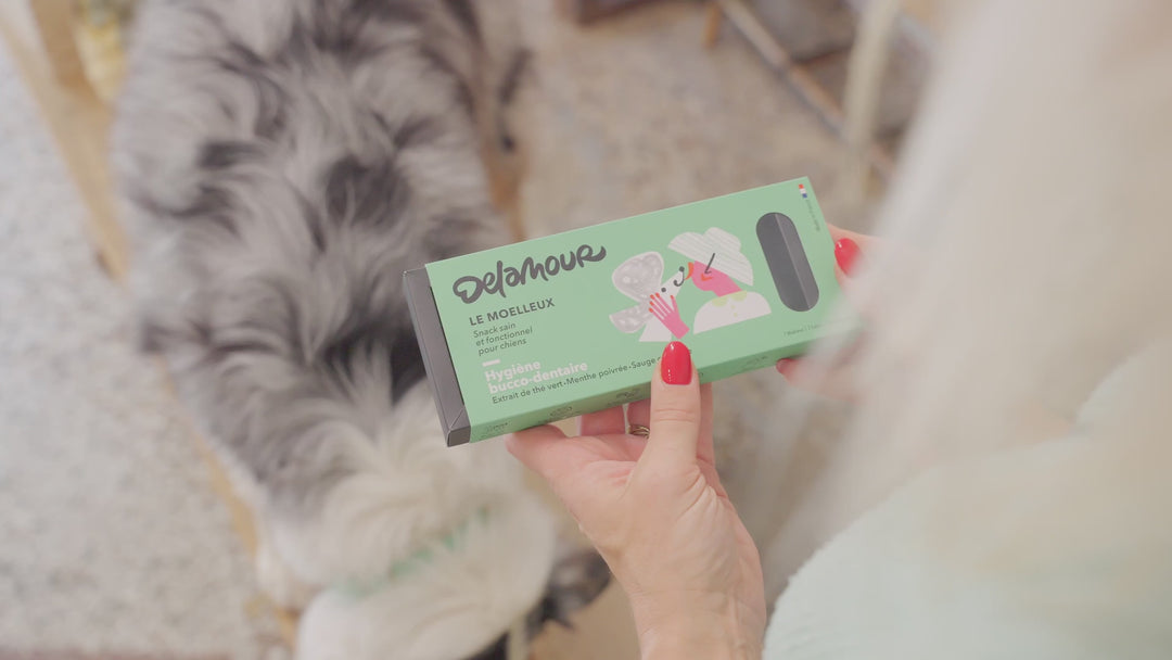 DeLamour - Le Moelleux Higiene Oral Snacks Veganos para Cães
