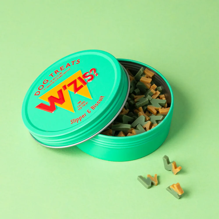 W'ZIS - Vegan Treats Tins Slipper Biscuit