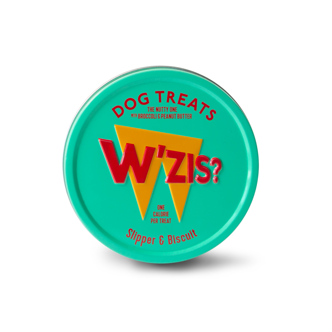 W'ZIS - Vegan Treats Tins Slipper Biscuit
