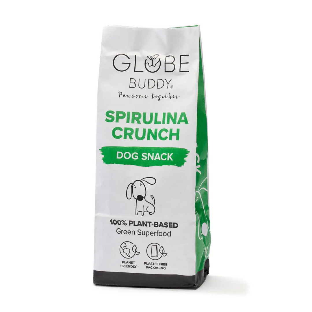 Globe Buddy - SPIRULINA CRUNCH Vegan Dog Snack