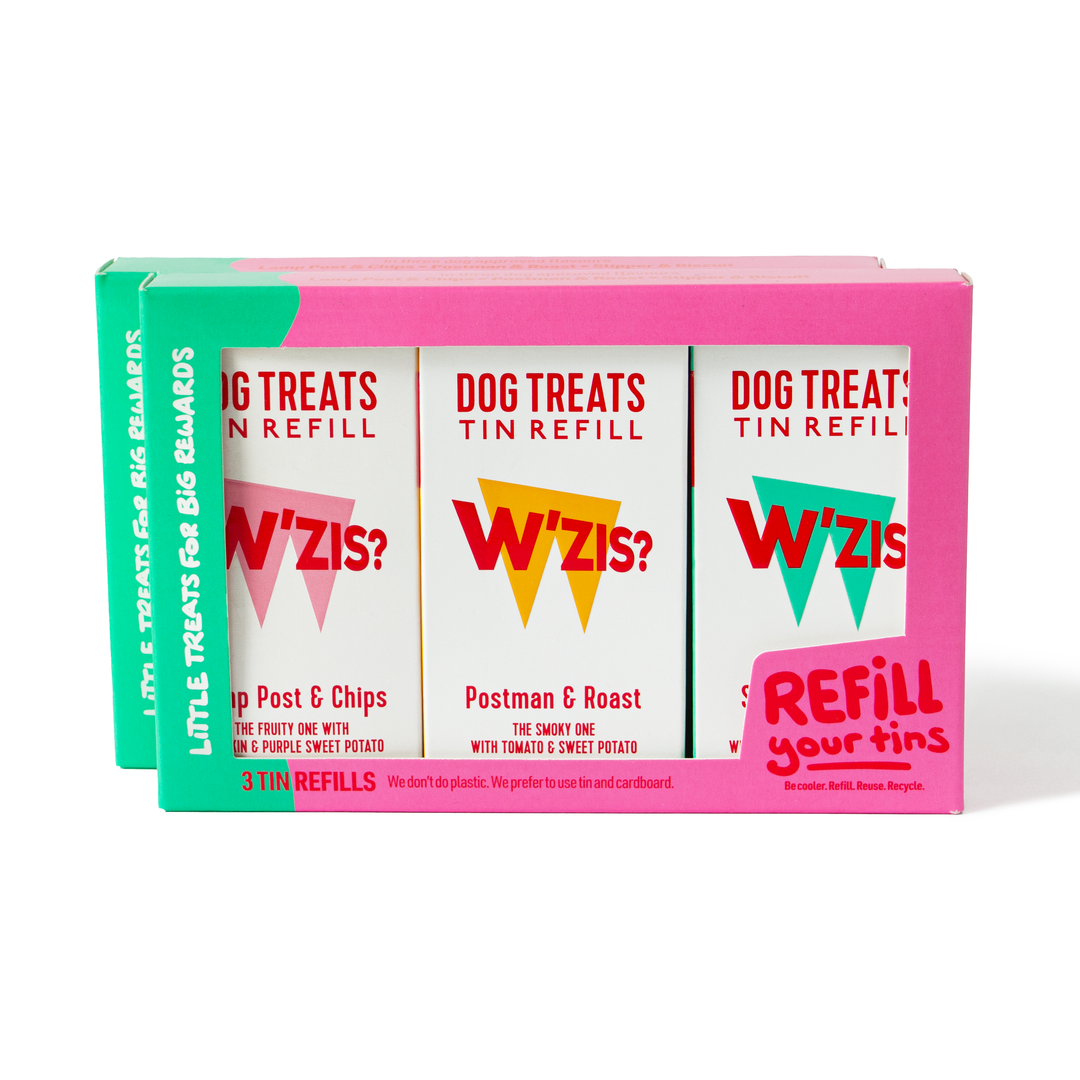 W'ZIS - Triple Refill Vegan Treats Boxes: Mixed Flavours