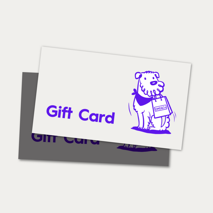 OhMyDog&Co® Gift Card