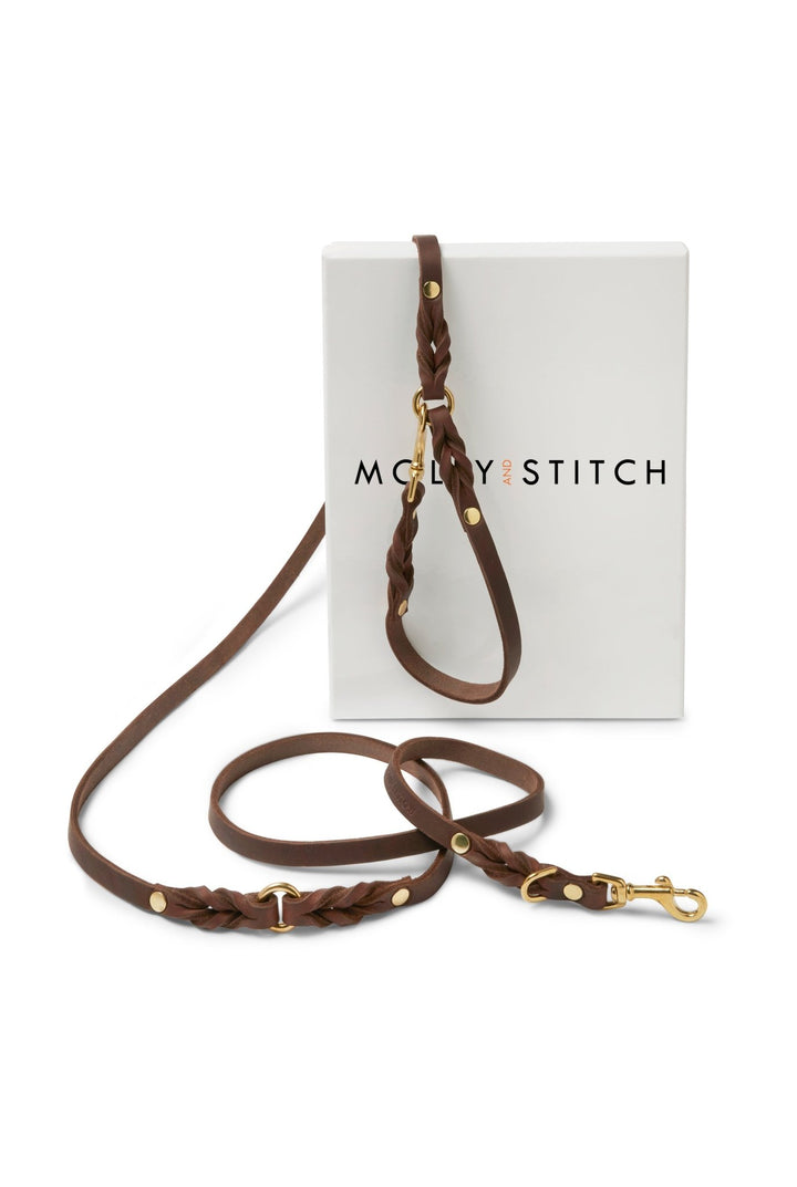 Molly&Stitch - 3xAdjustable CITY Leash - M - OhMyDog&Co