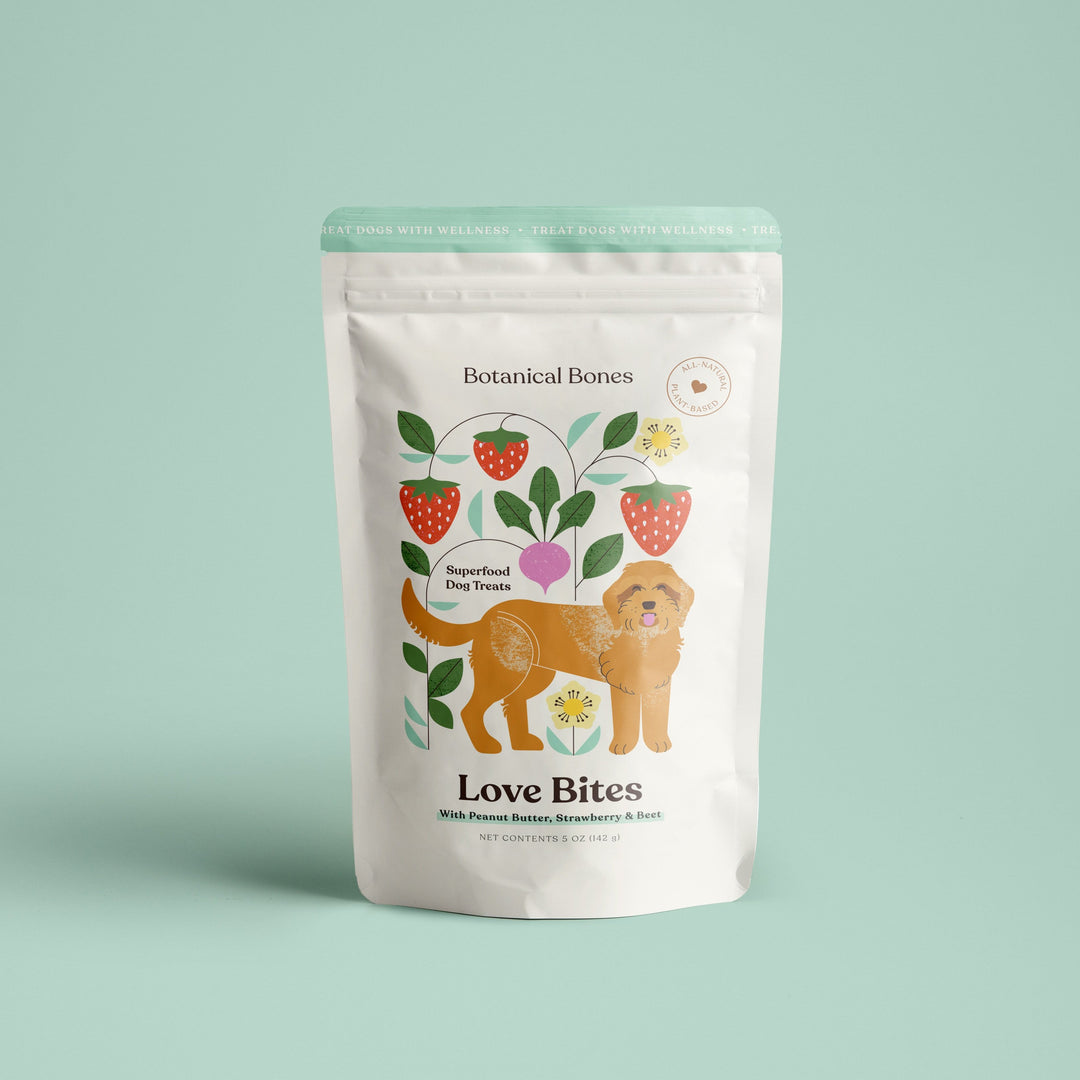 Botanical Bones - LOVE BITES Treats