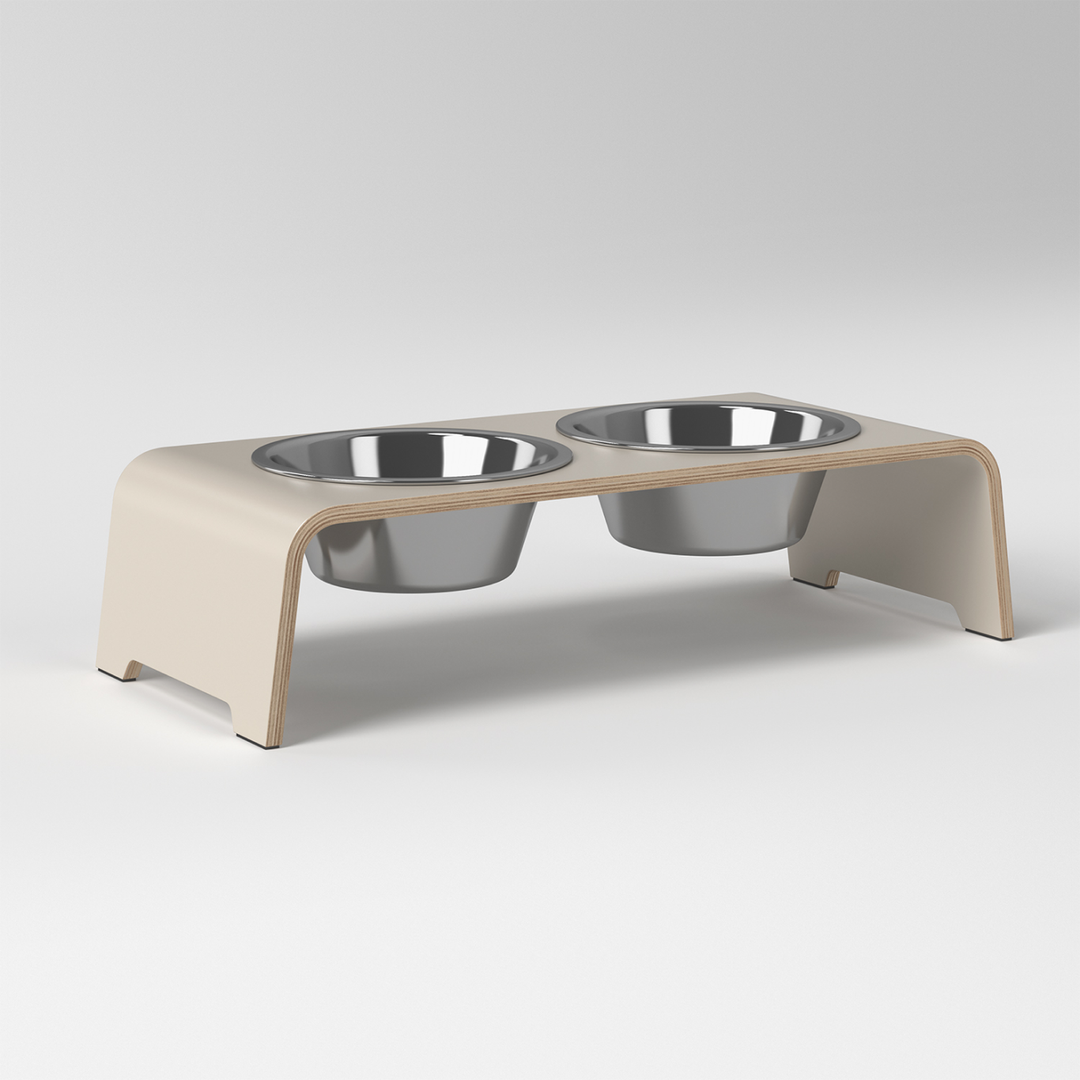 dogBar® - Raised Feeding Station