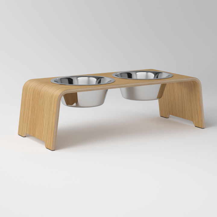 dogBar® - Raised Feeding Station