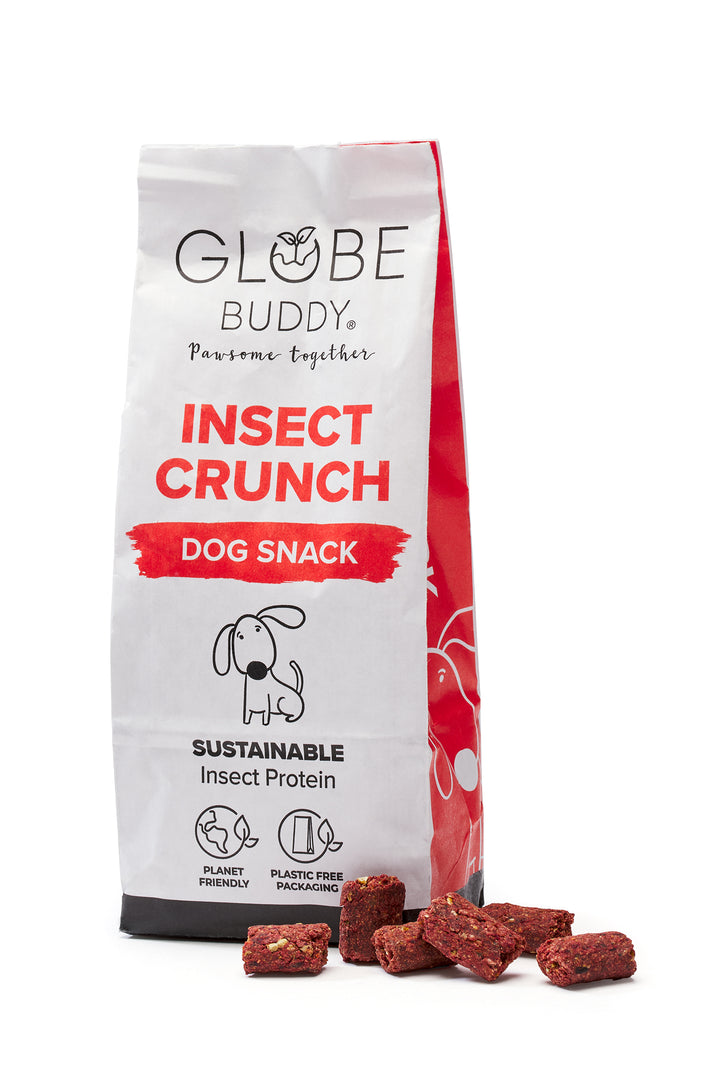 Globe Buddy - INSECT CRUNCH Dog Snack