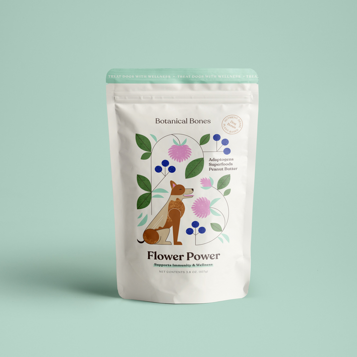 Botanical Bones - FLOWER POWER Treats