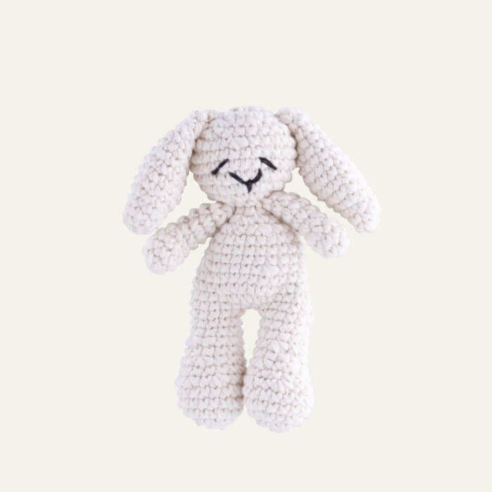 Lillabel - MIA CROCHET Bunny Dog Toy