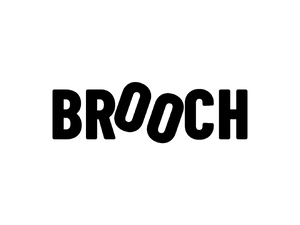 Brooch logo