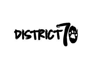 District 70 logo