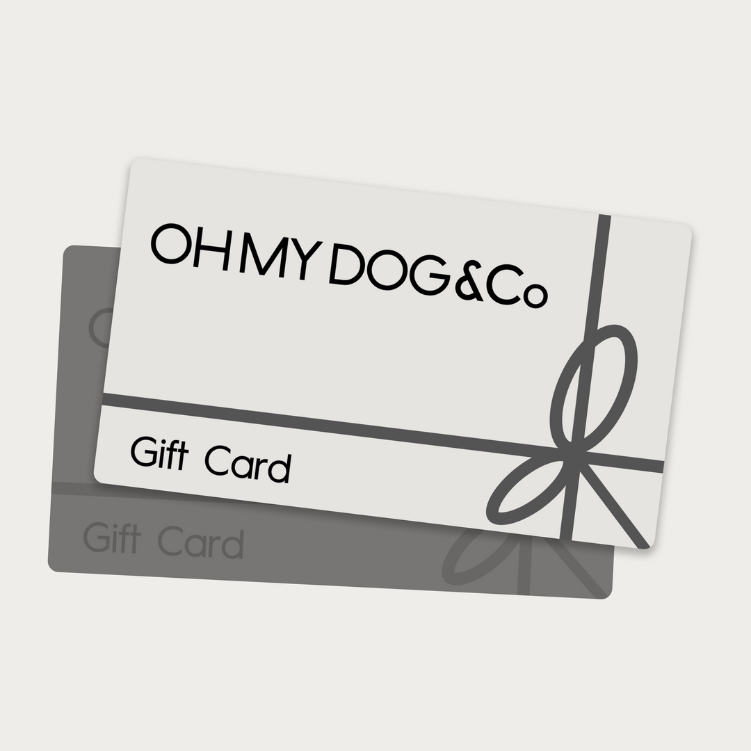 OhMyDog&Co® Gift Card