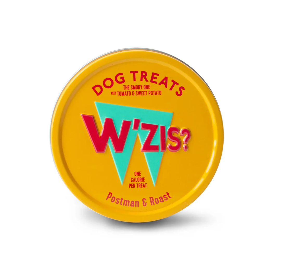 W´ZIS - Vegan Treat Tins Postman Roast