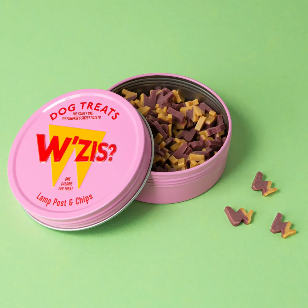 W'ZIS - Vegan Treats Tins Lamp Post Chips