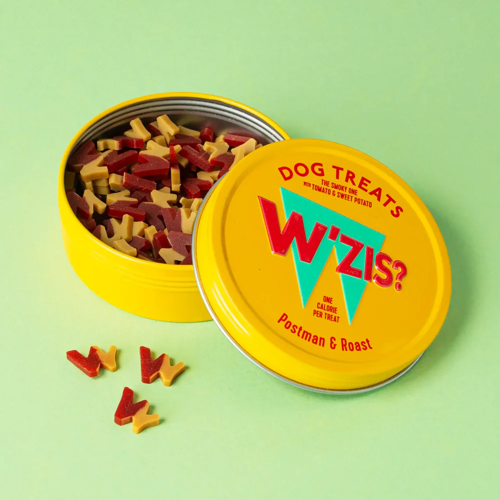 W´ZIS - Vegan Treat Tins Postman Roast