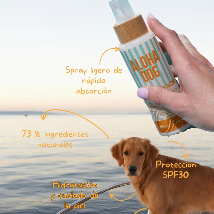 MASCO - ALOHA Natural Dog Sunscreen