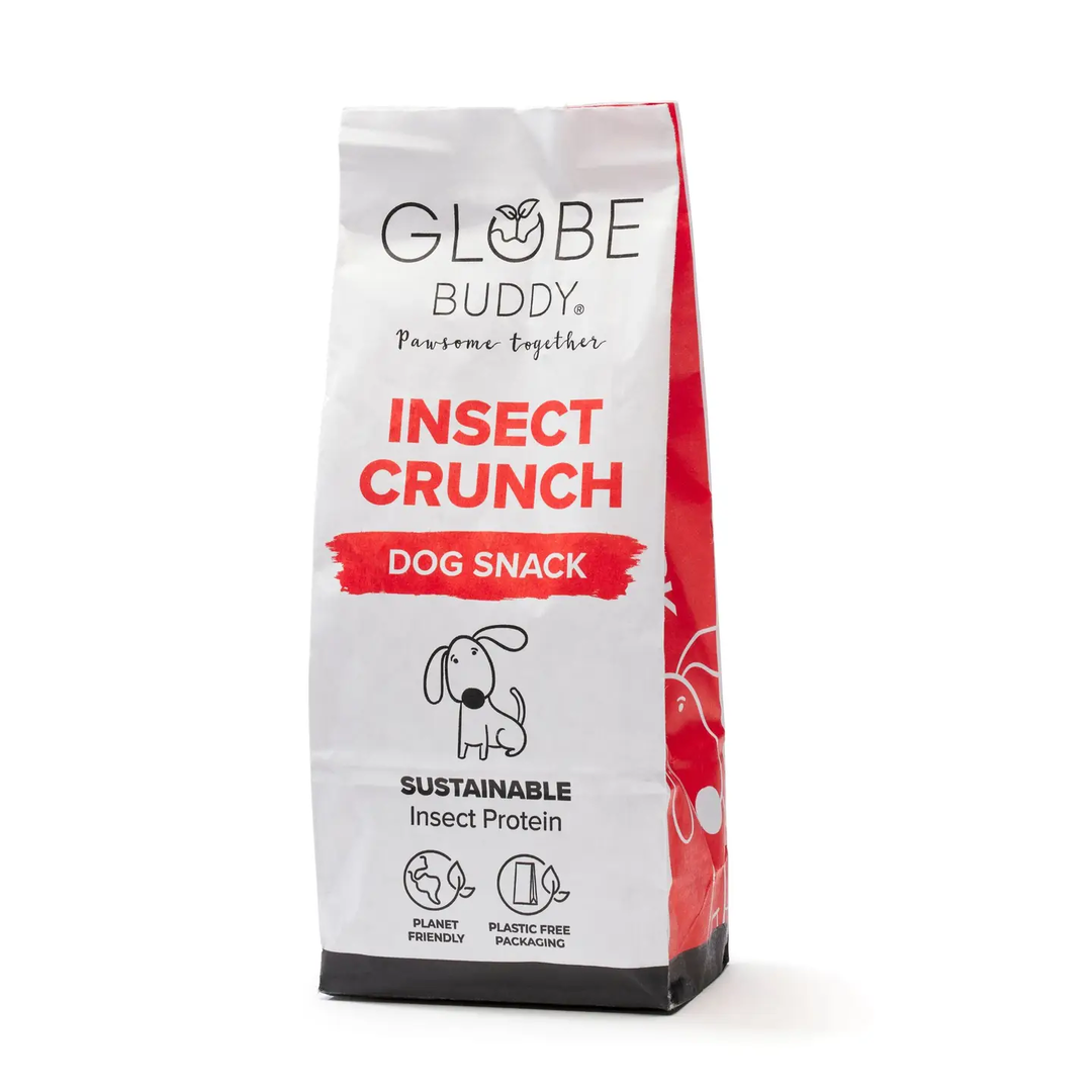 Globe Buddy - INSECT CRUNCH Dog Snack