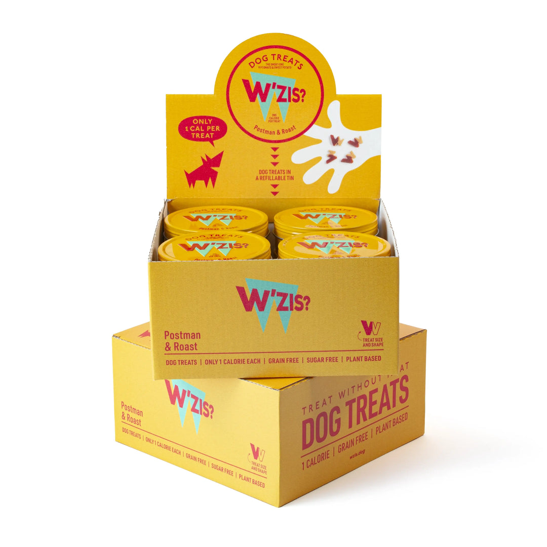 W´ZIS - Vegan Treat Tins Postman Roast