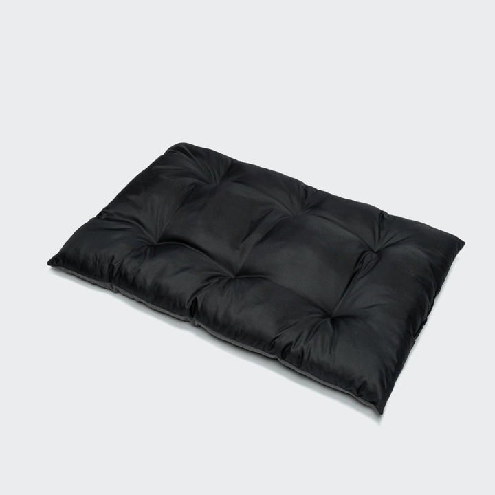 Cloud7 - RESC7UE Dog Pillow in black, waterproof and durable for indoor and outdoor use.