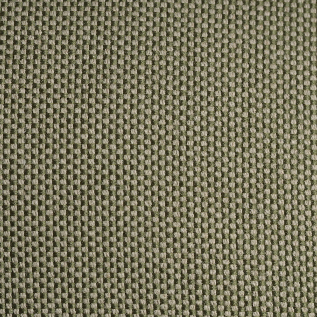 Close-up texture of olive green fabric on Cloud7 - RESC7UE Dog Pillow showing durable woven material.