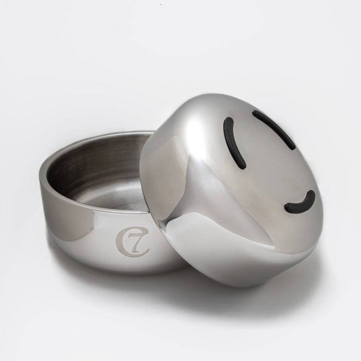 Cloud7 - DYLAN Stainless Steel Dog Bowl with anti-slip base and engraved logo, durable and dishwasher safe.