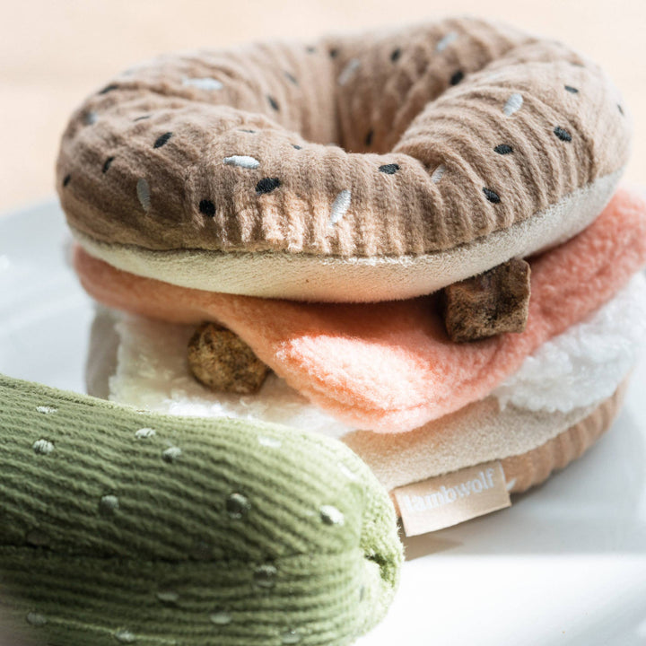 Lambwolf - Bagel + Pickle ENRICHMENT DOG TOY
