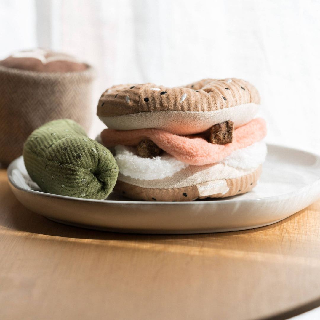 Lambwolf - Bagel + Pickle ENRICHMENT DOG TOY