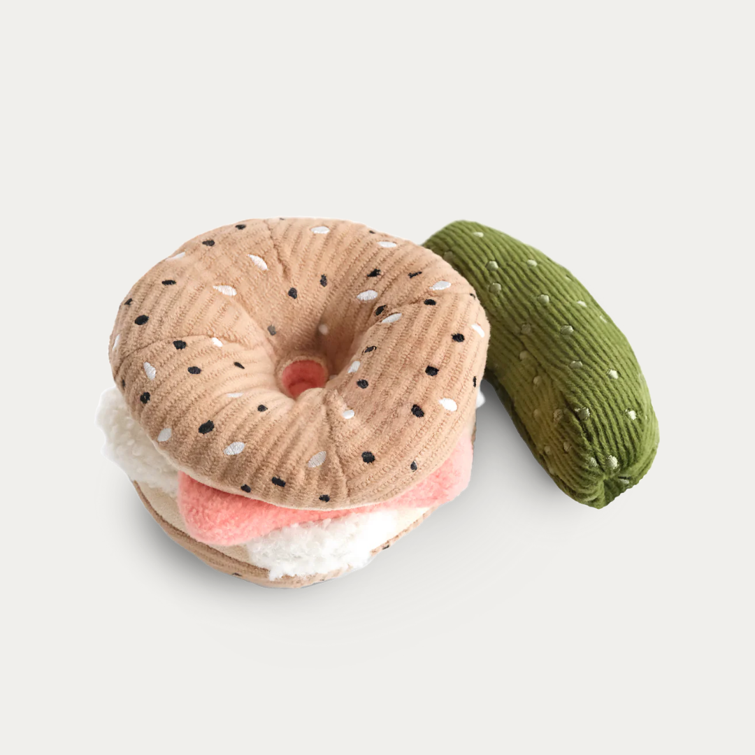 Lambwolf - Bagel + Pickle ENRICHMENT DOG TOY