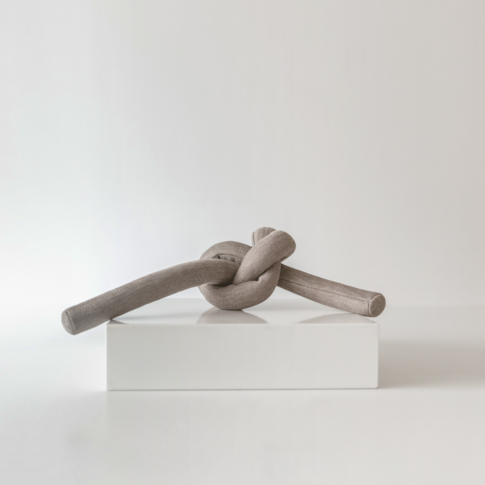 NOU Crinkly Toy with crinkle paper clusters in soft nylon knit for interactive play and chewing, Lambwolf Collective
