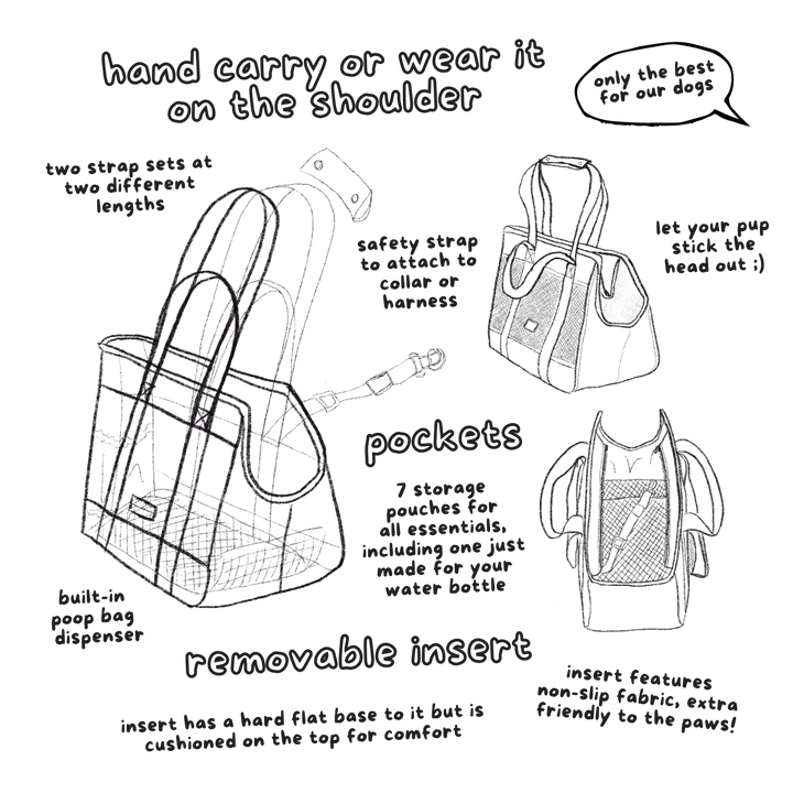 Lambwolf - SUBWAY - Pet Carrier
