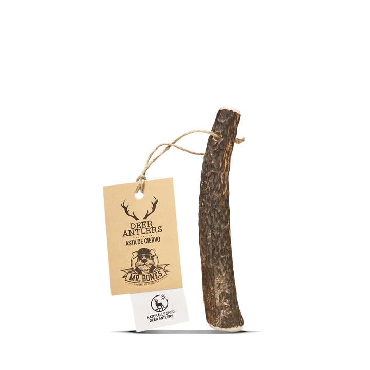 MR BONES - Deer Antler Natural Dog Chew