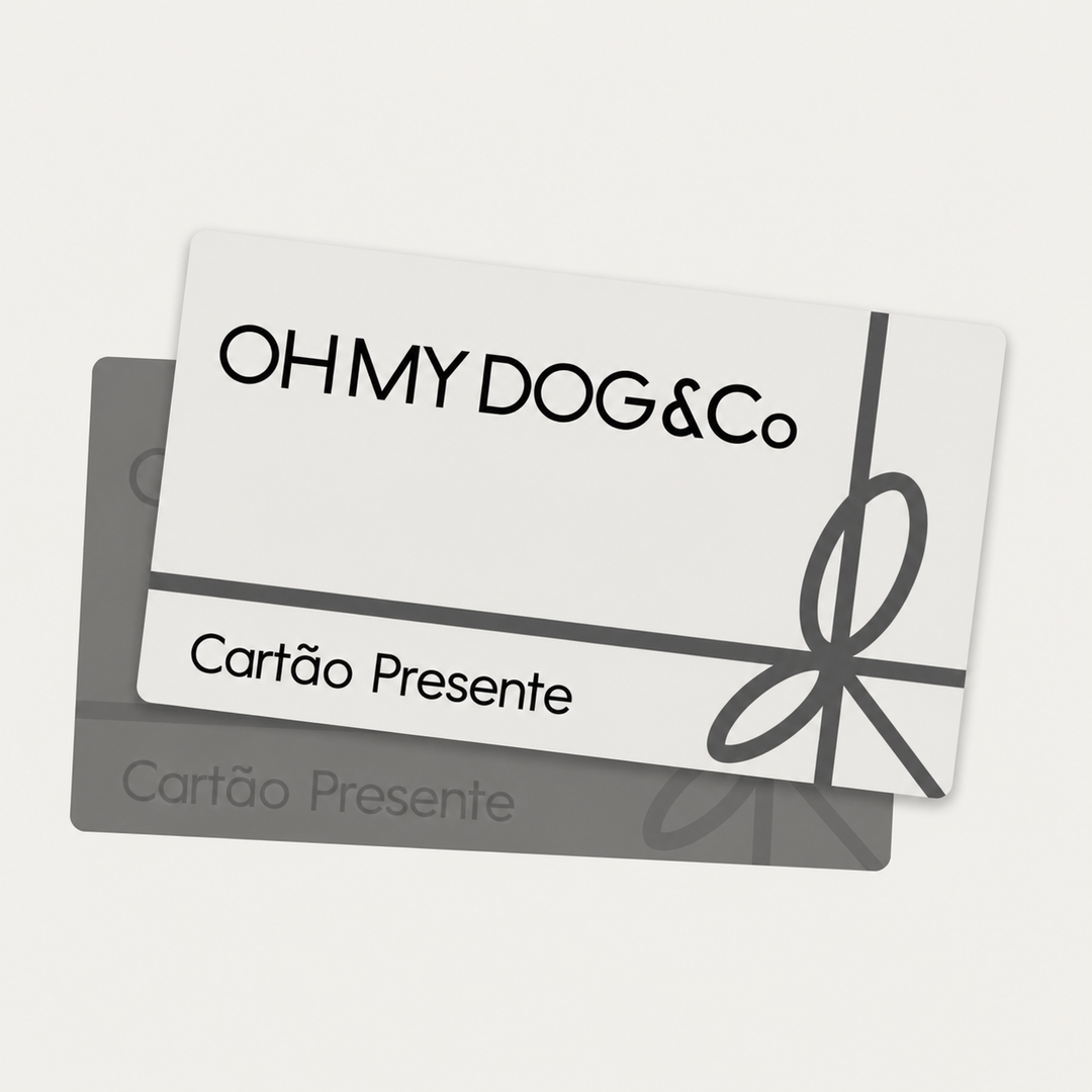 Cartão Presente OhMyDog&Co.
