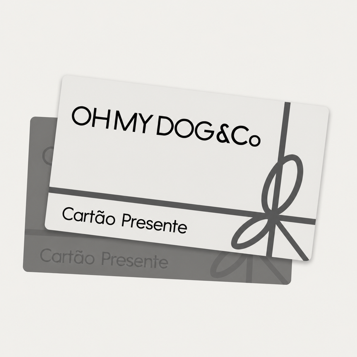 Cartão Presente OhMyDog&Co.