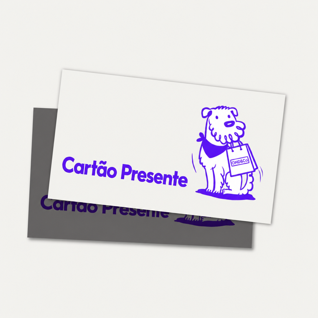 Cartão Presente OhMyDog&Co.
