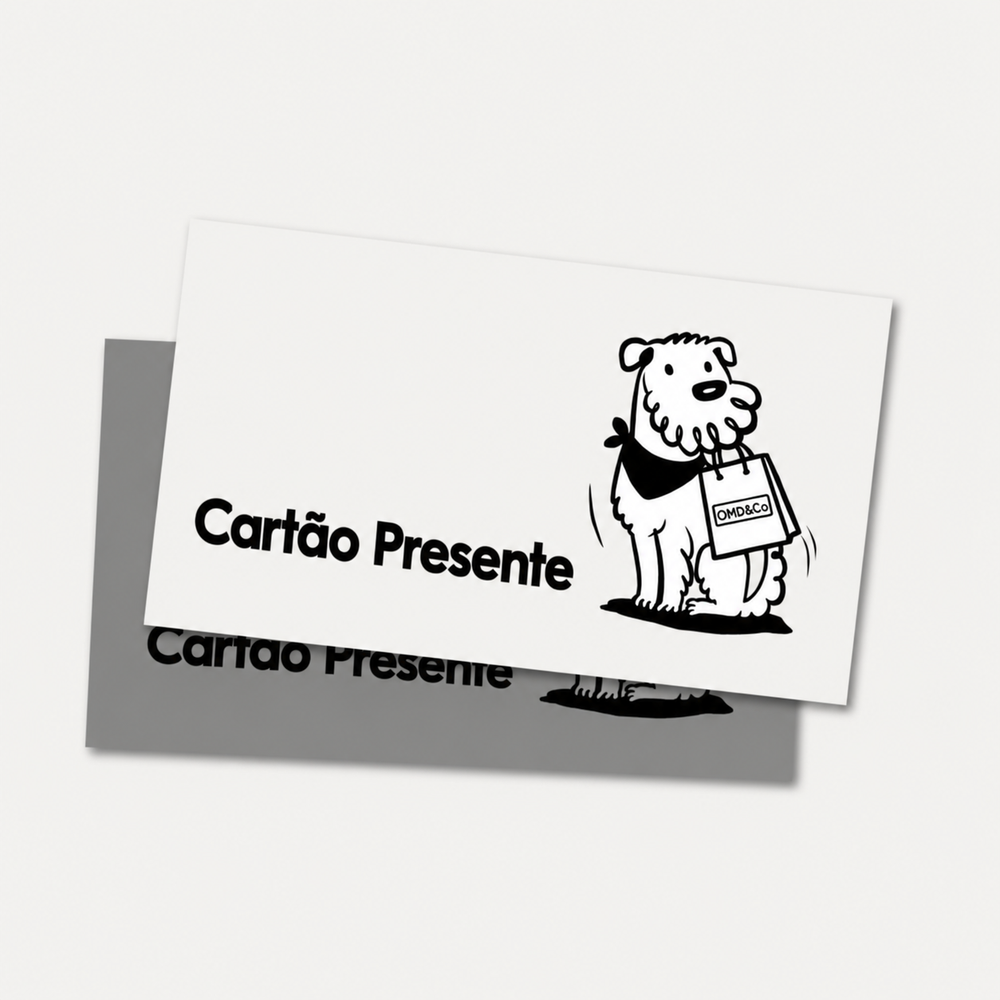 Cartão Presente OhMyDog&Co.