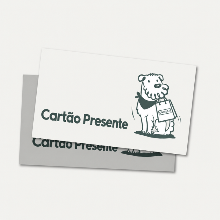 Cartão Presente OhMyDog&Co.