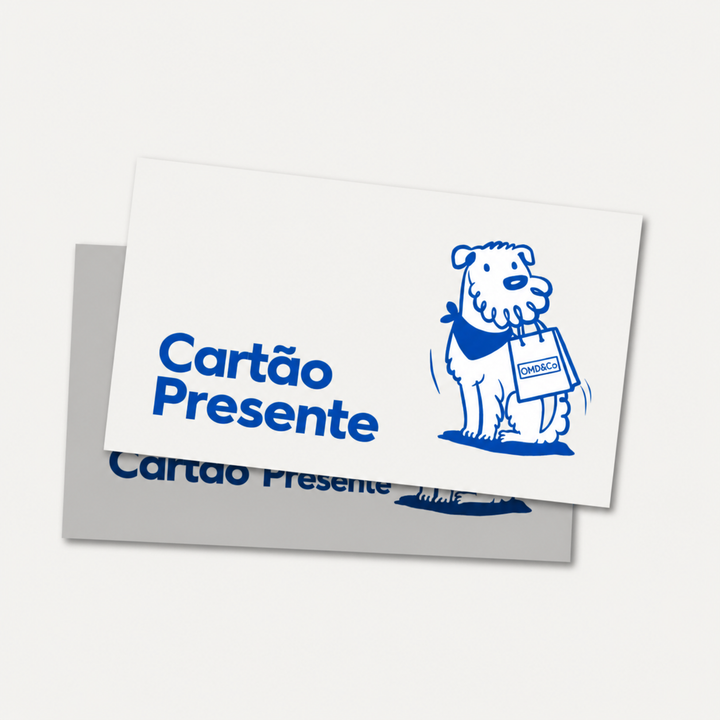 Cartão Presente OhMyDog&Co.