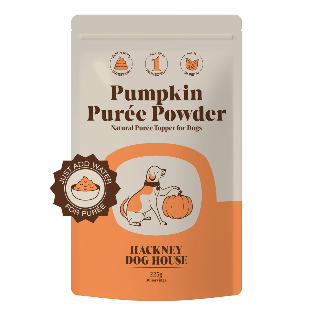 Hackney Dog House - Puré de Abóbora em Pó para Cães