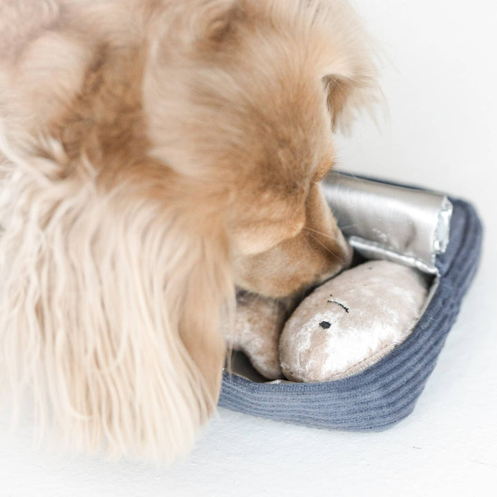Lambwolf - SARDINES - Enrichment Toy - OhMyDog&Co