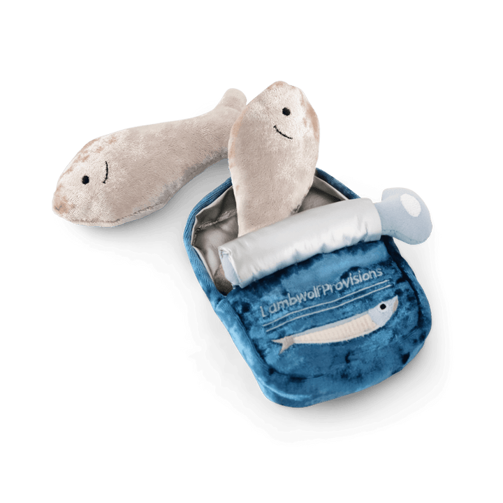 Lambwolf - SARDINES - Enrichment Toy - OhMyDog&Co