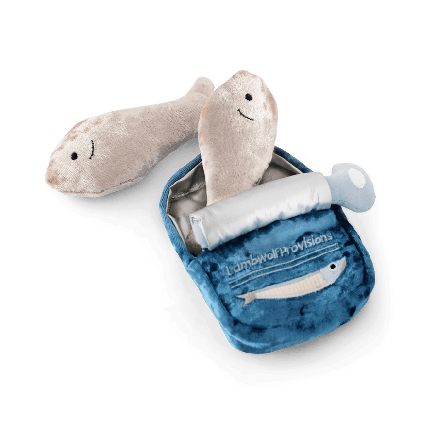 Lambwolf - SARDINES - Enrichment Toy - OhMyDog&Co
