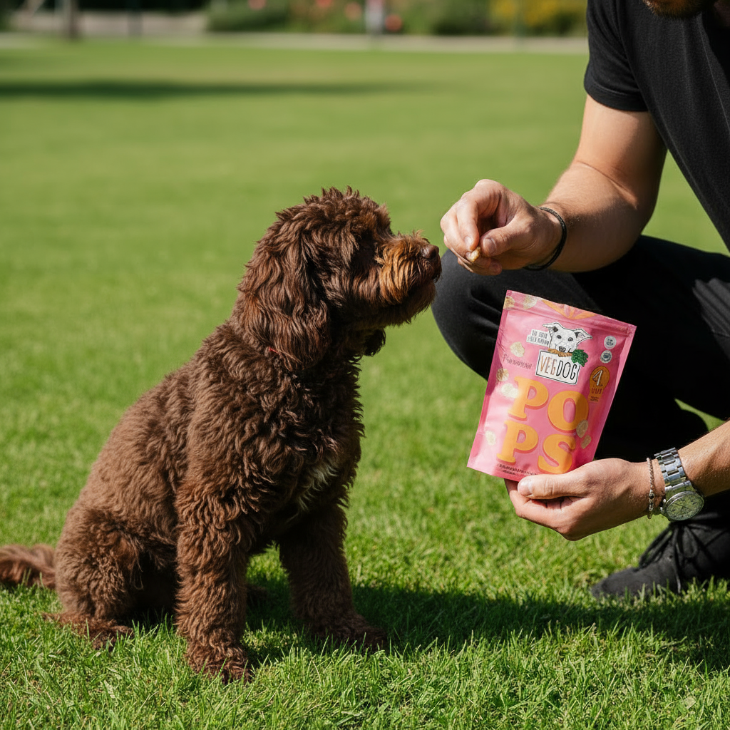 VEGDOG - POPS - Snack Vegan para Cães