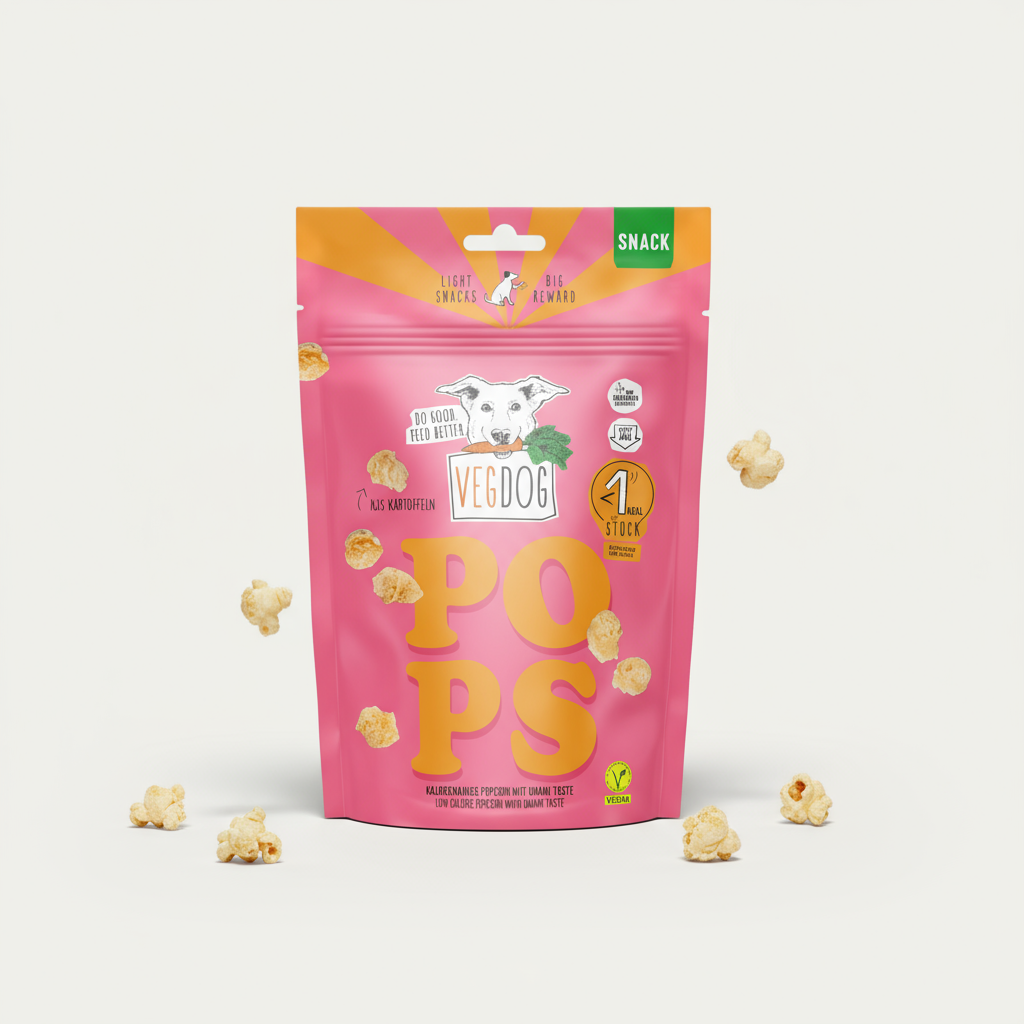 VEGDOG - POPS - Snack Vegan para Cães