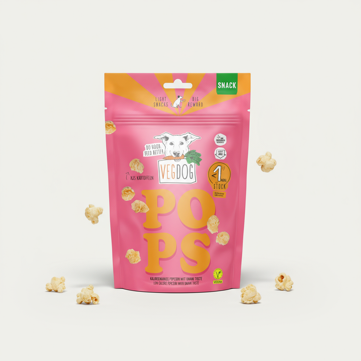 VEGDOG - POPS - Snack Vegan para Cães