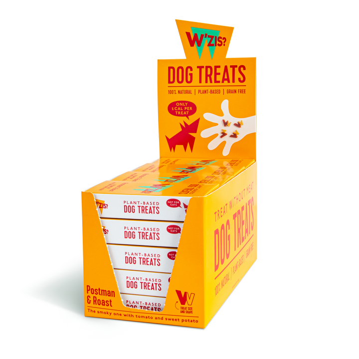 W'ZIS - Caixas de recarga snacks Vegan Postman Roast