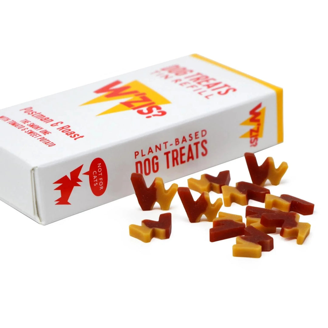 W'ZIS - Caixas de recarga snacks Vegan Postman Roast