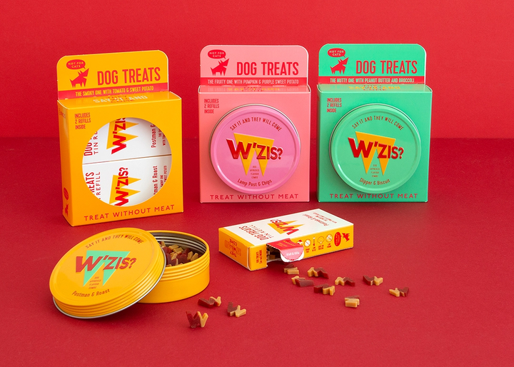 W'ZIS Tin Gift (Rosa) - Lamp Post & Chips + 2 recargas